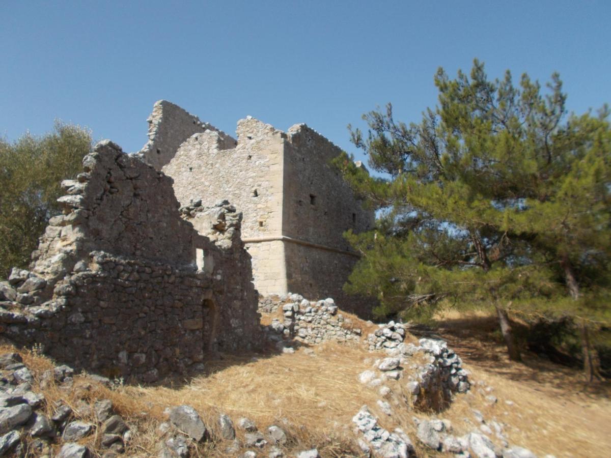 Xenios Z Rustic Rural Cottage Karidi Exterior foto