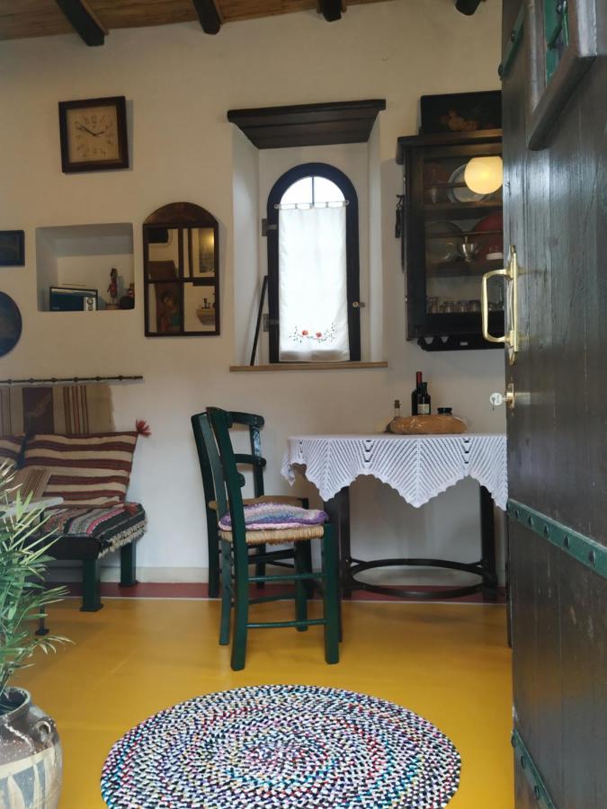 Xenios Z Rustic Rural Cottage Karidi Exterior foto