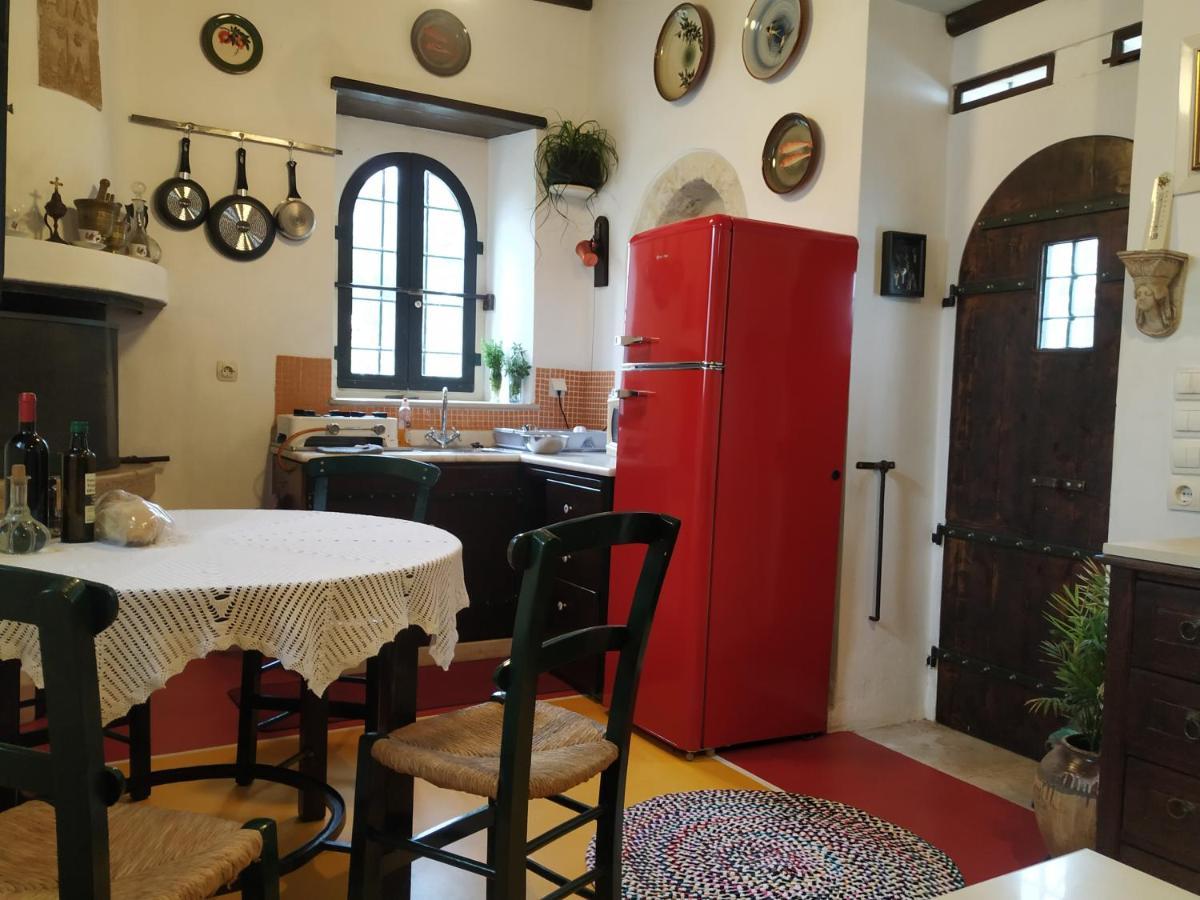 Xenios Z Rustic Rural Cottage Karidi Exterior foto