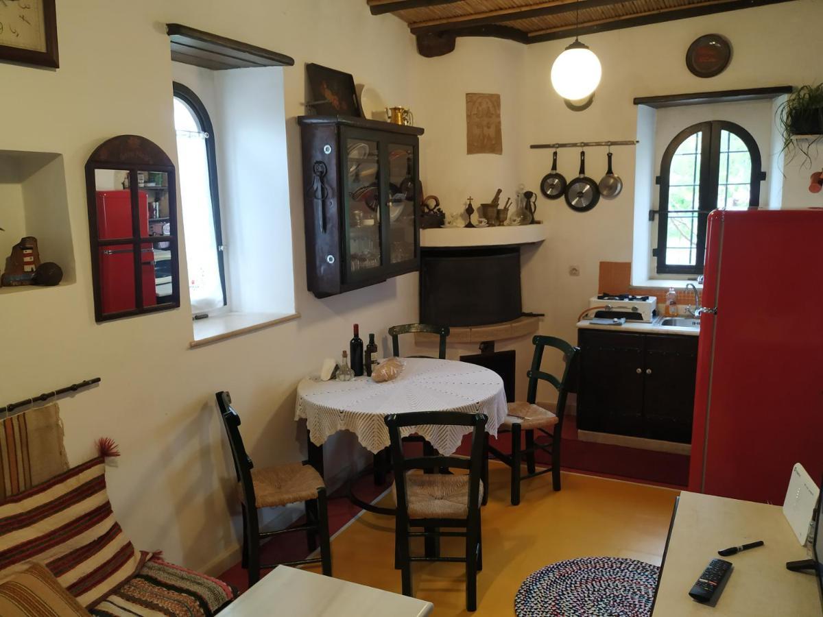 Xenios Z Rustic Rural Cottage Karidi Exterior foto